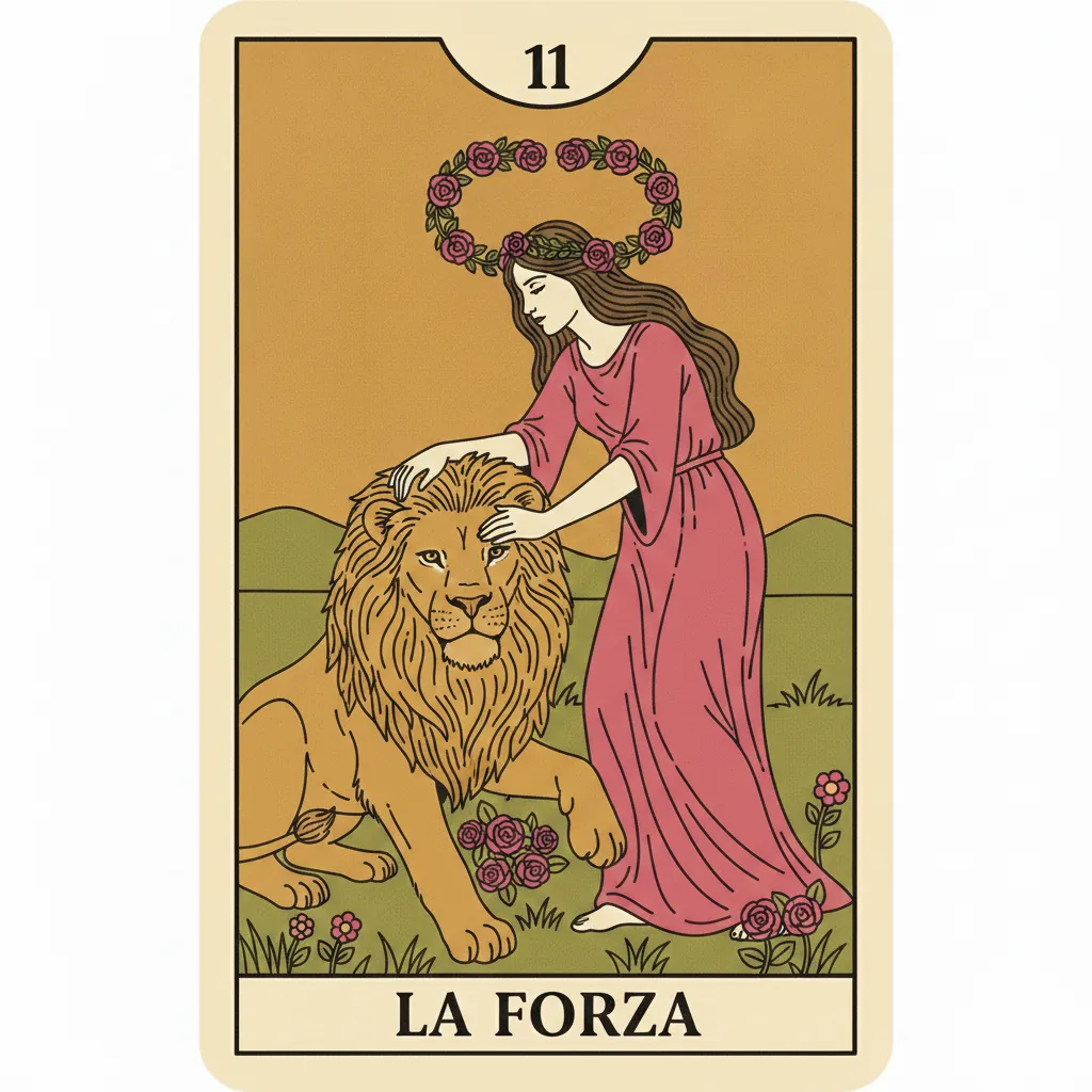 La Forza — arcano dei tarocchi