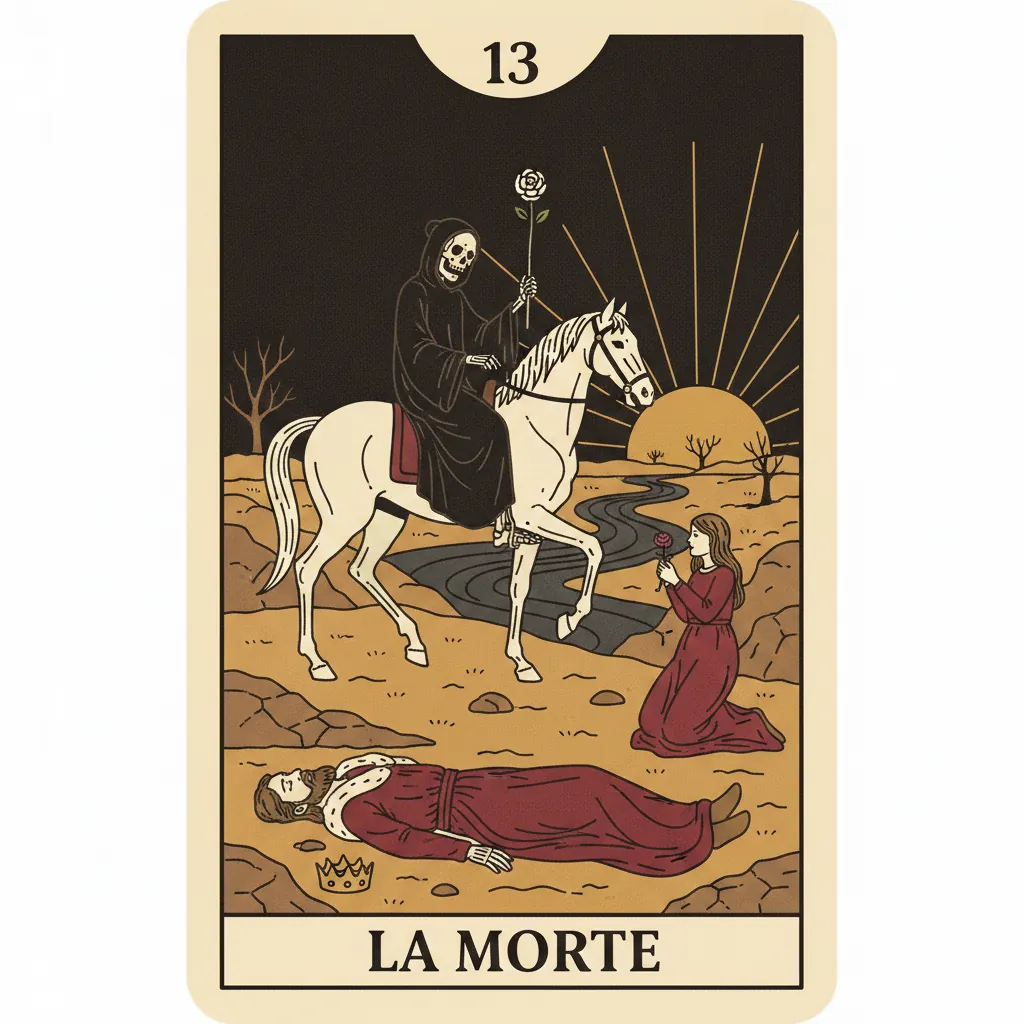 La Morte — arcano dei tarocchi