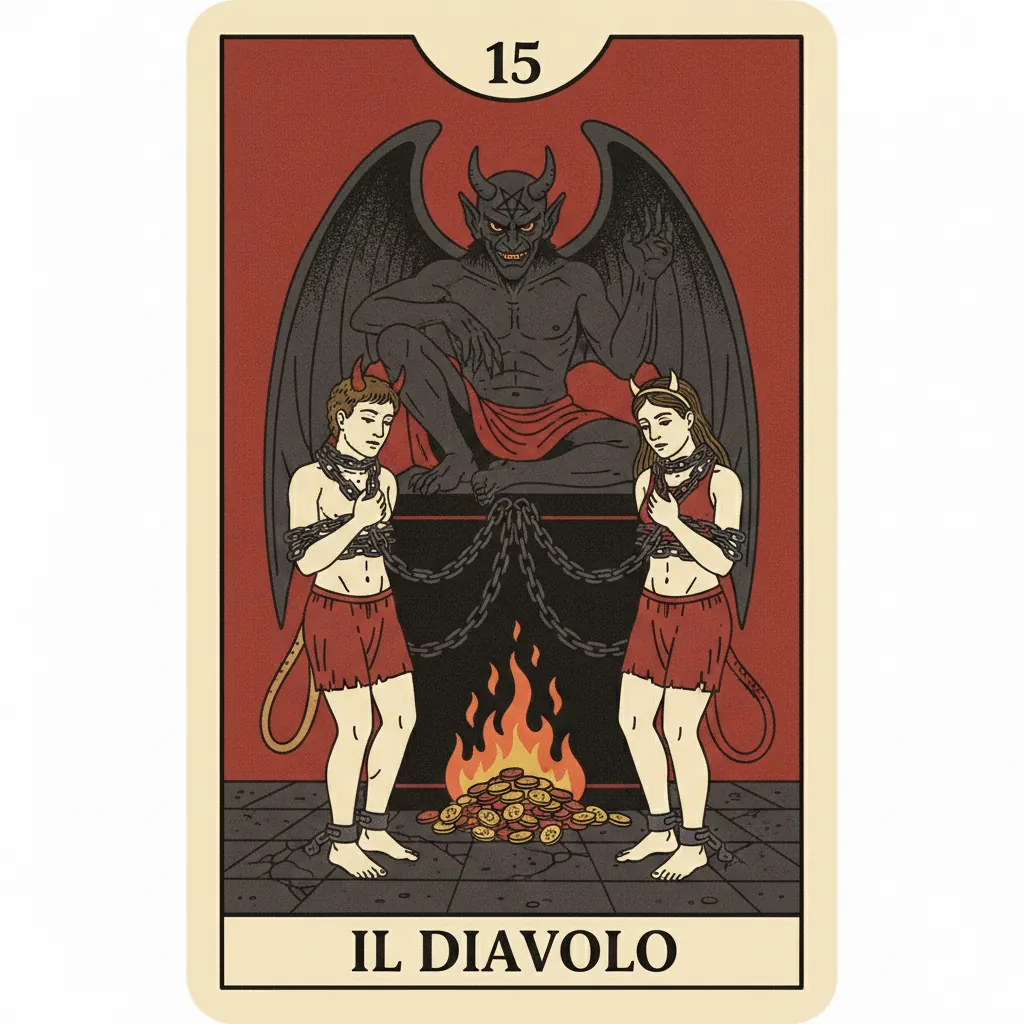 Il Diavolo — arcano dei tarocchi