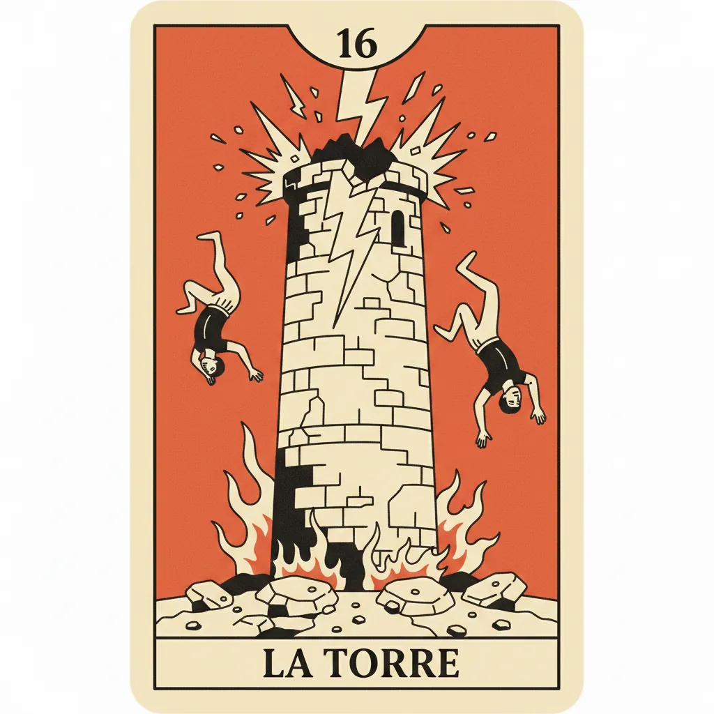 La Torre — arcano dei tarocchi
