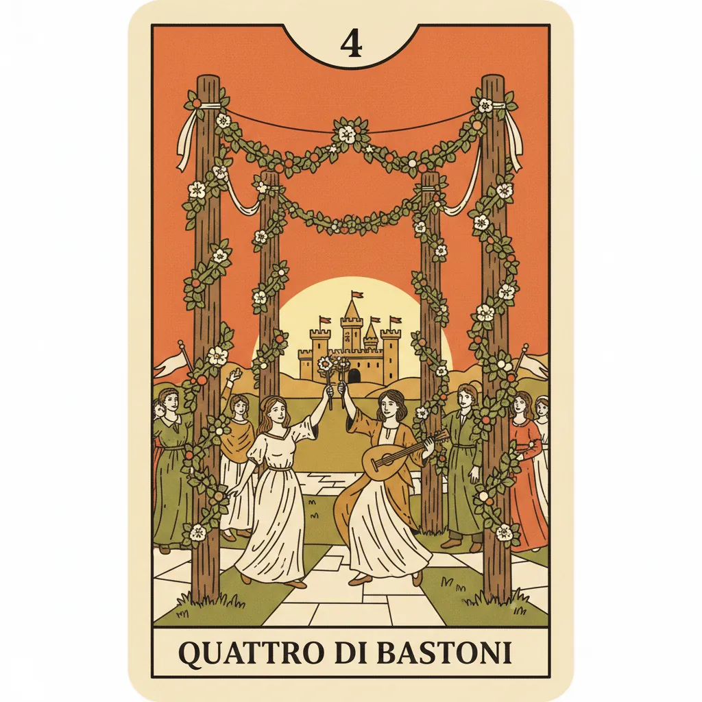 Quattro di Bastoni