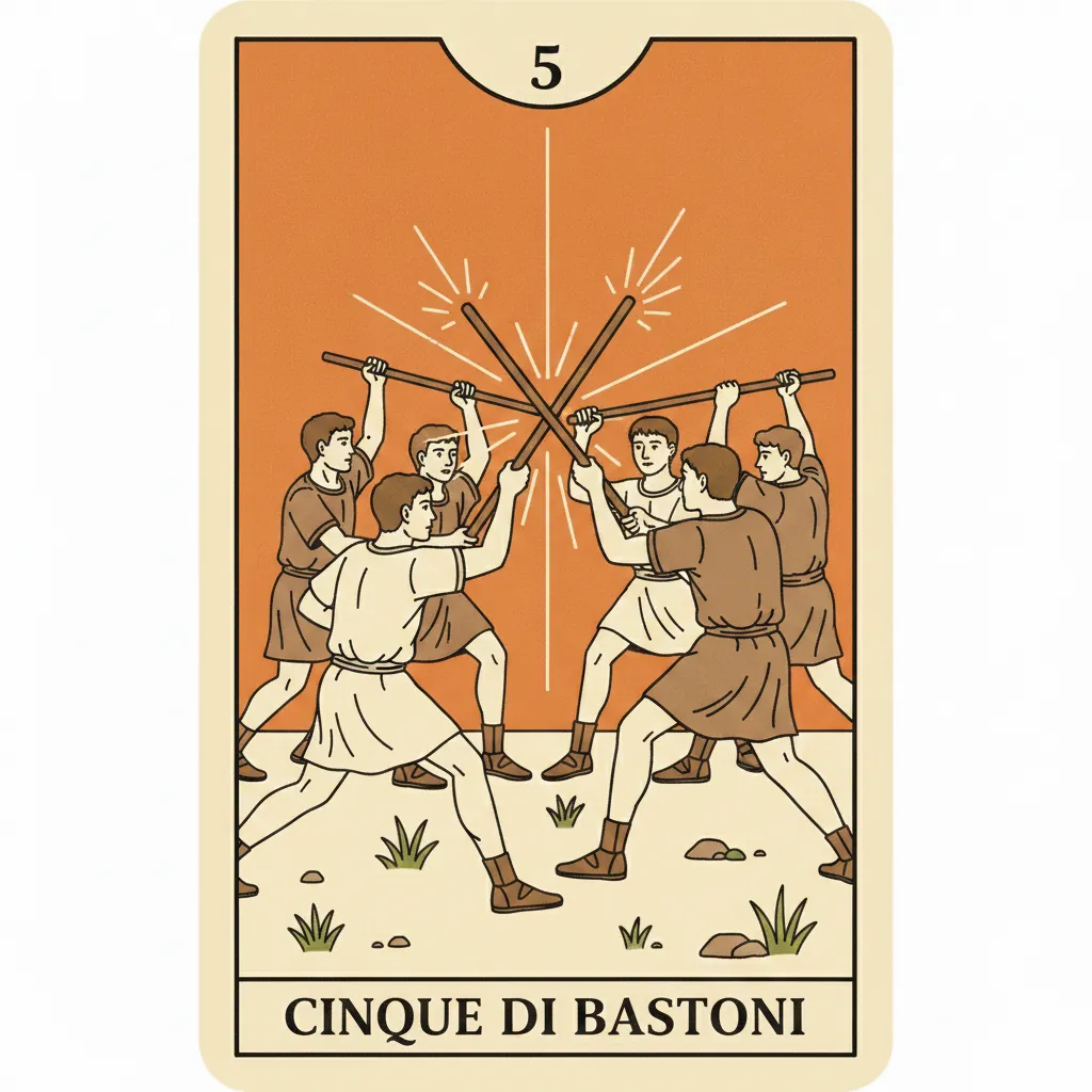 Cinque di Bastoni