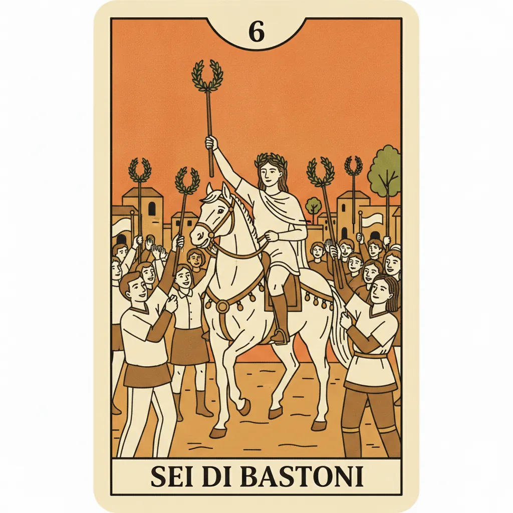 Sei di Bastoni