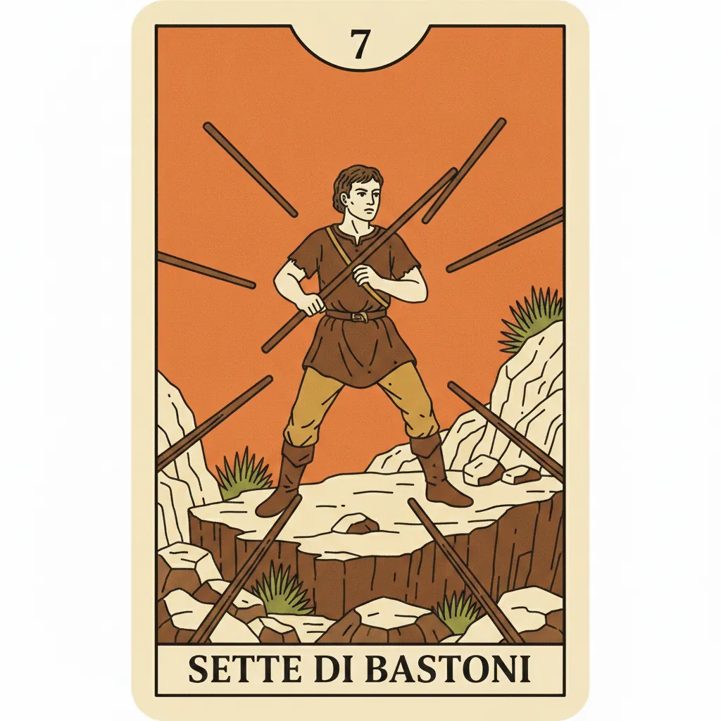 Sette di Bastoni
