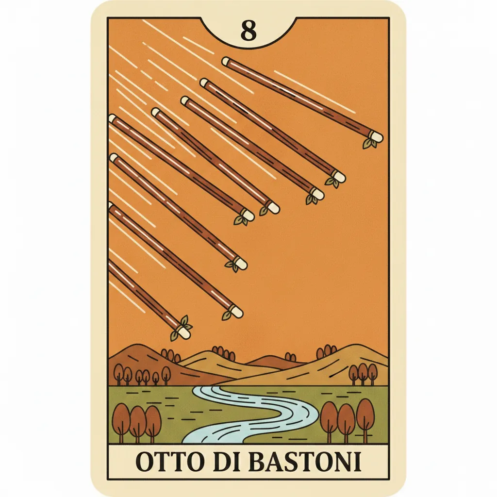 Otto di Bastoni