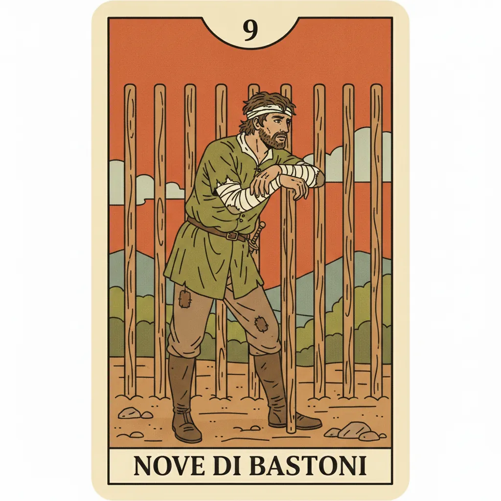 Nove di Bastoni