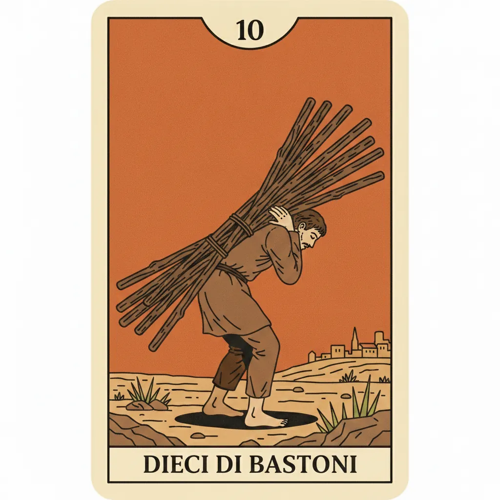 Dieci di Bastoni