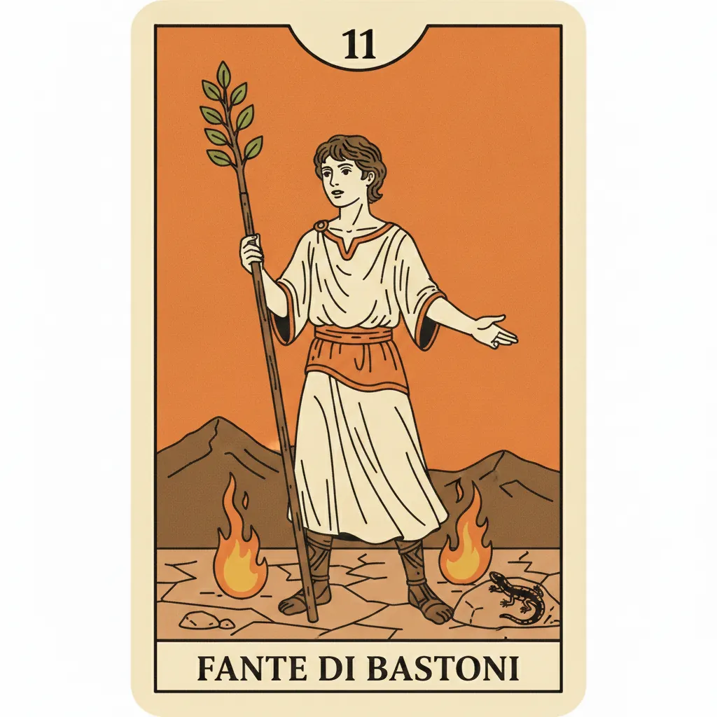 Fante di Bastoni