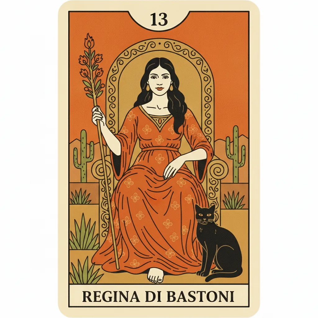 Regina di Bastoni