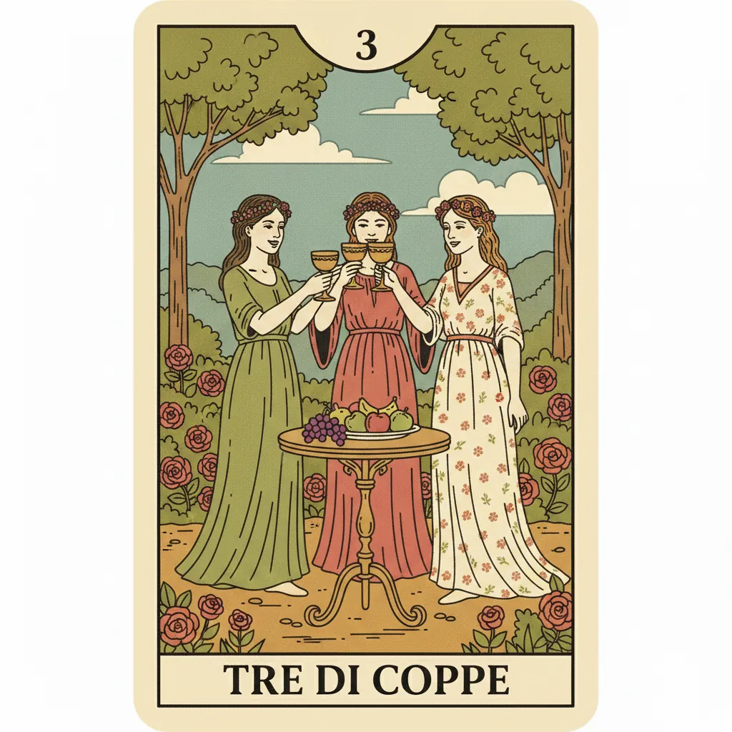 Tre di Coppe