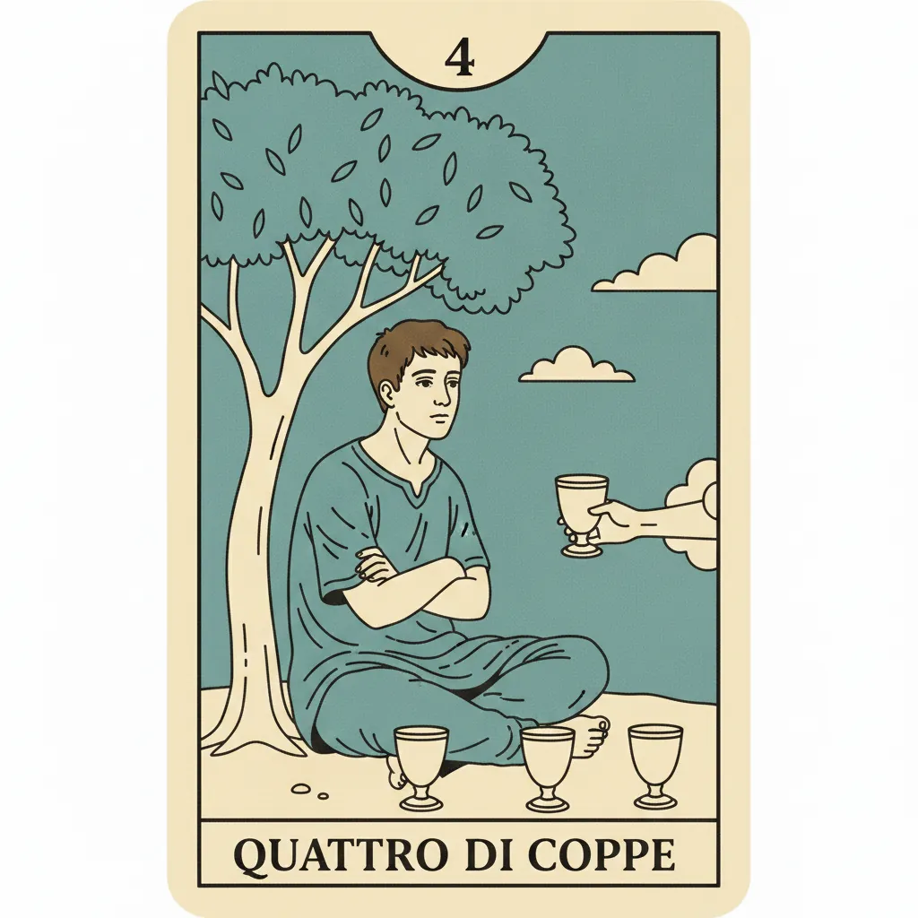 Quattro di Coppe