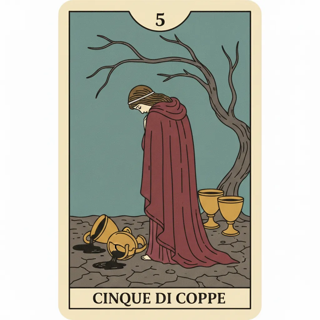 Cinque di Coppe
