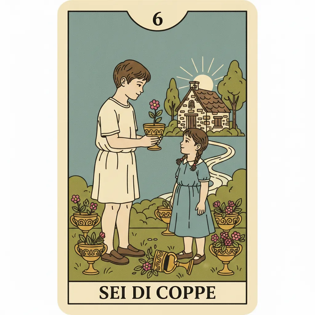 Sei di Coppe