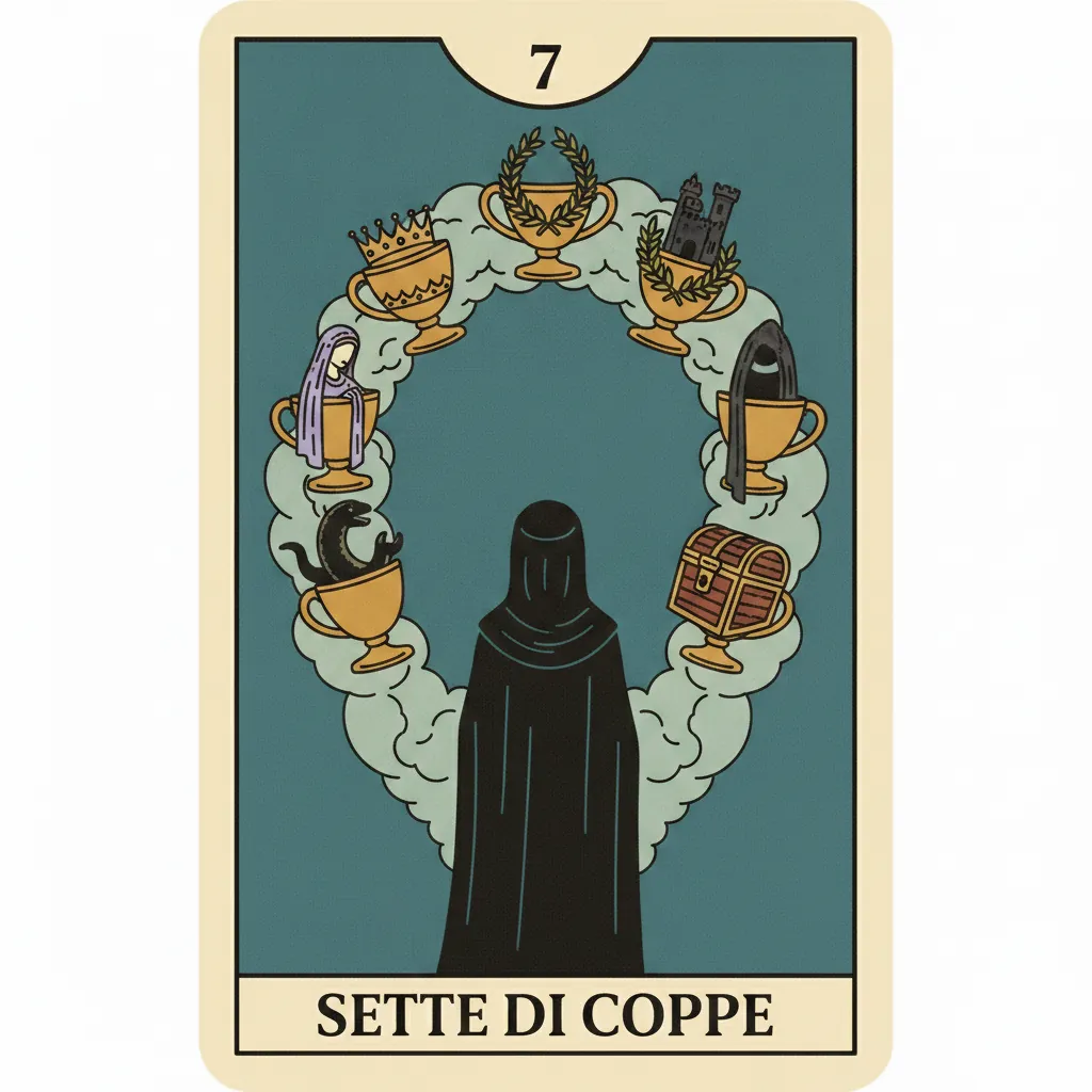 Sette di Coppe