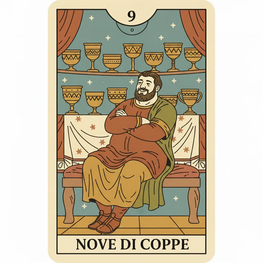 Nove di Coppe