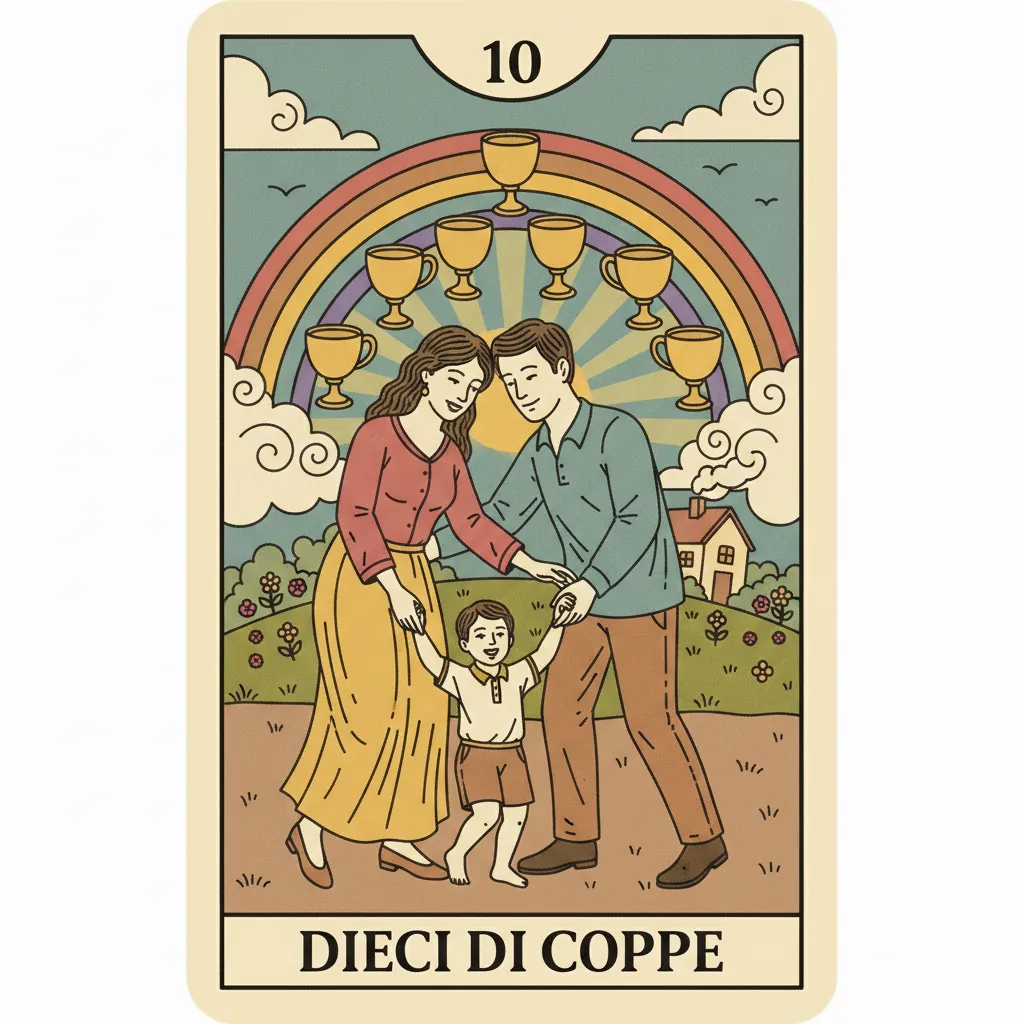 Dieci di Coppe