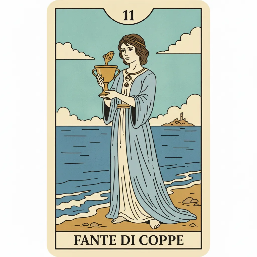 Fante di Coppe