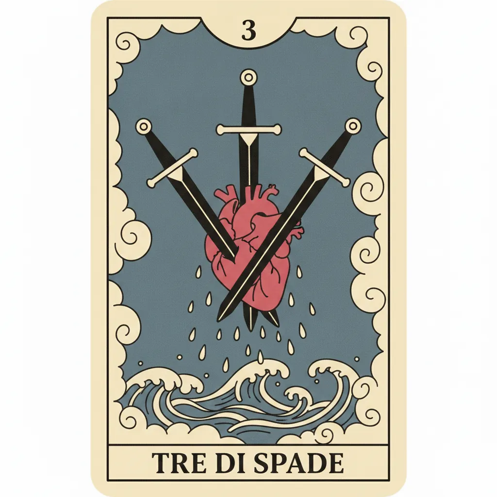 Tre di Spade
