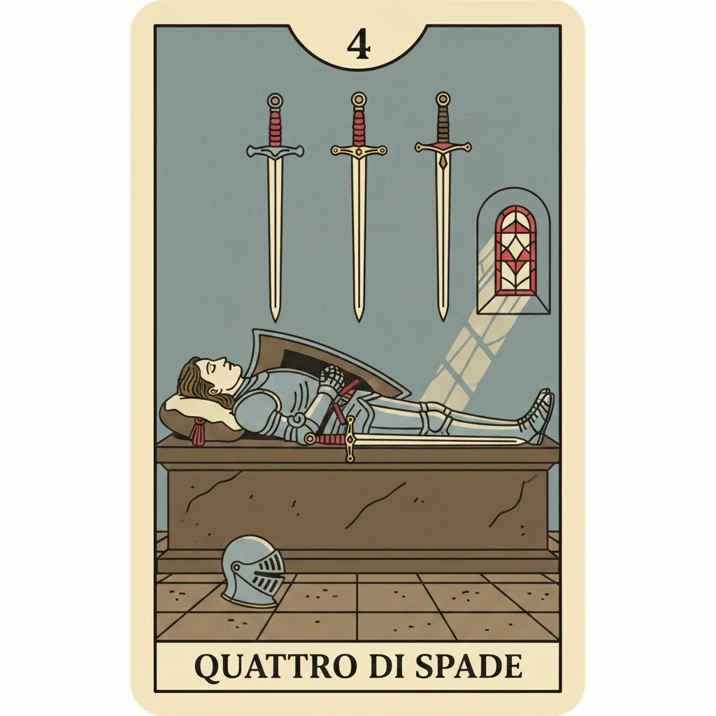 Quattro di Spade