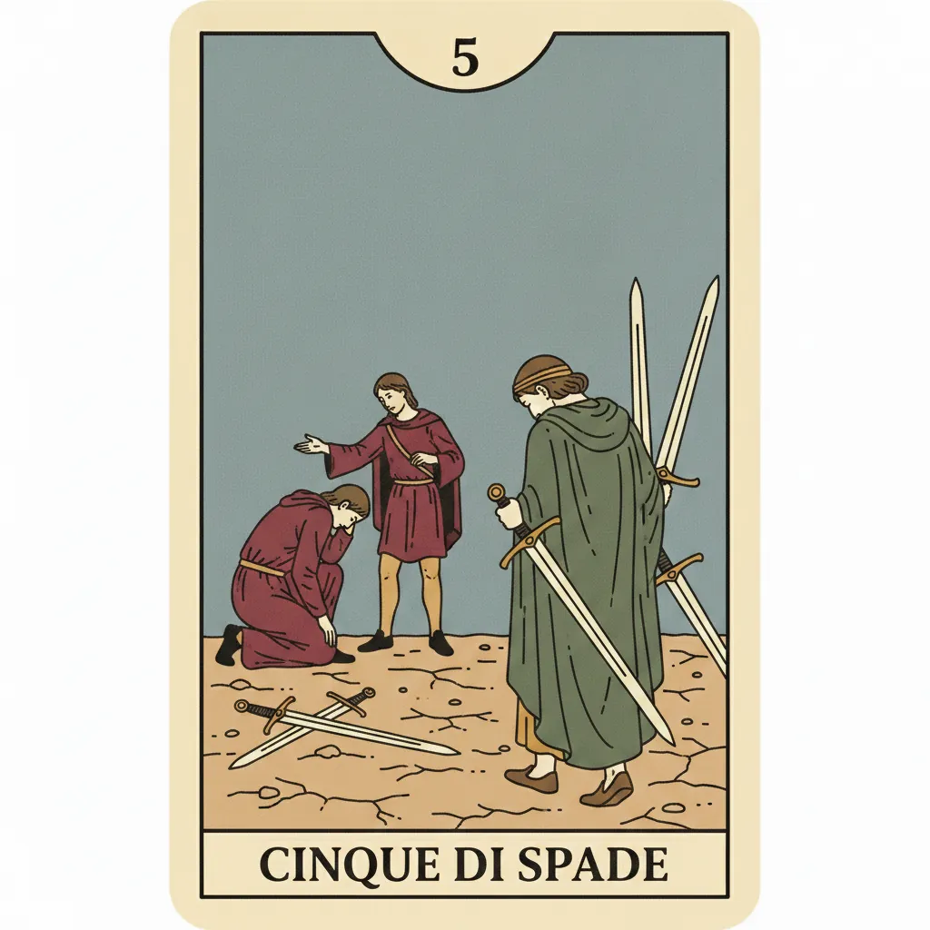 Cinque di Spade