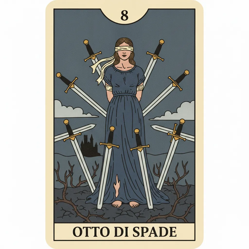 Otto di Spade