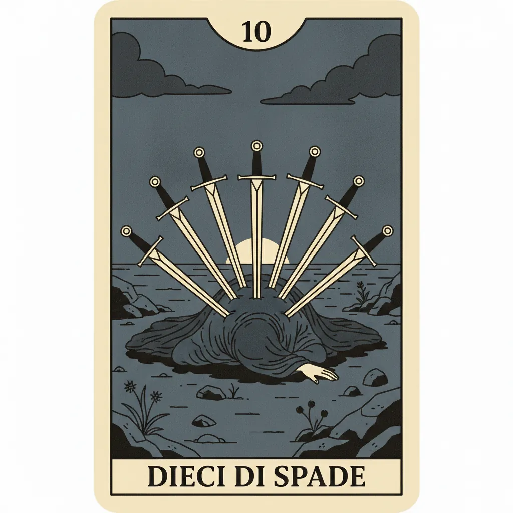 Dieci di Spade