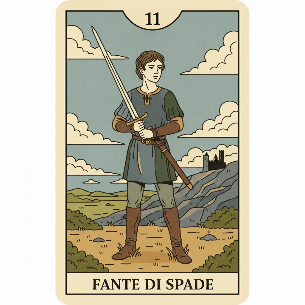 Fante di Spade