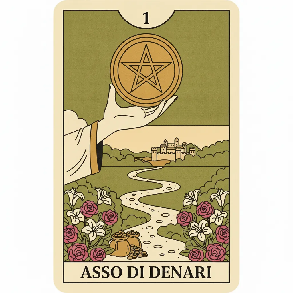 Asso di Denari