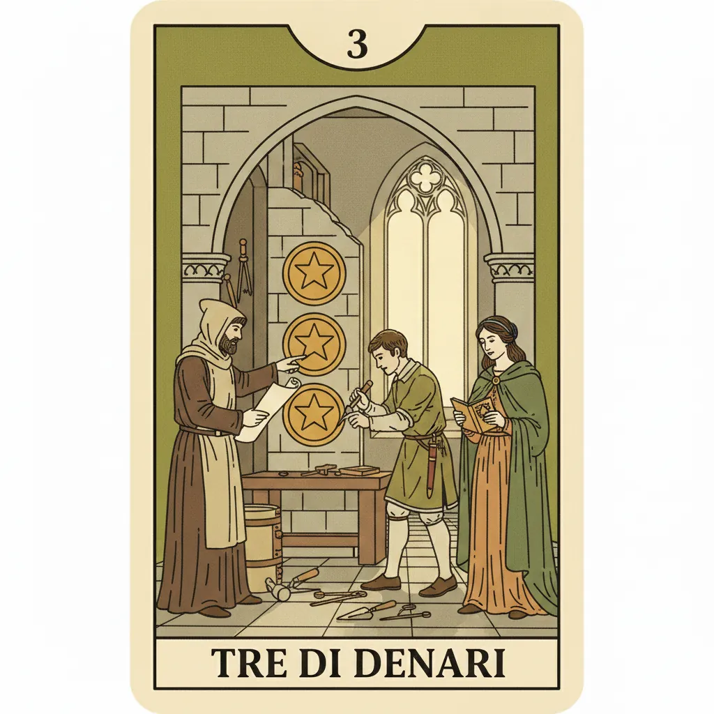 Tre di Denari