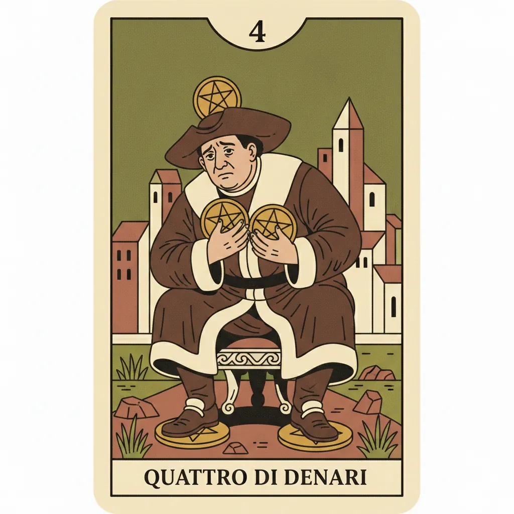 Quattro di Denari