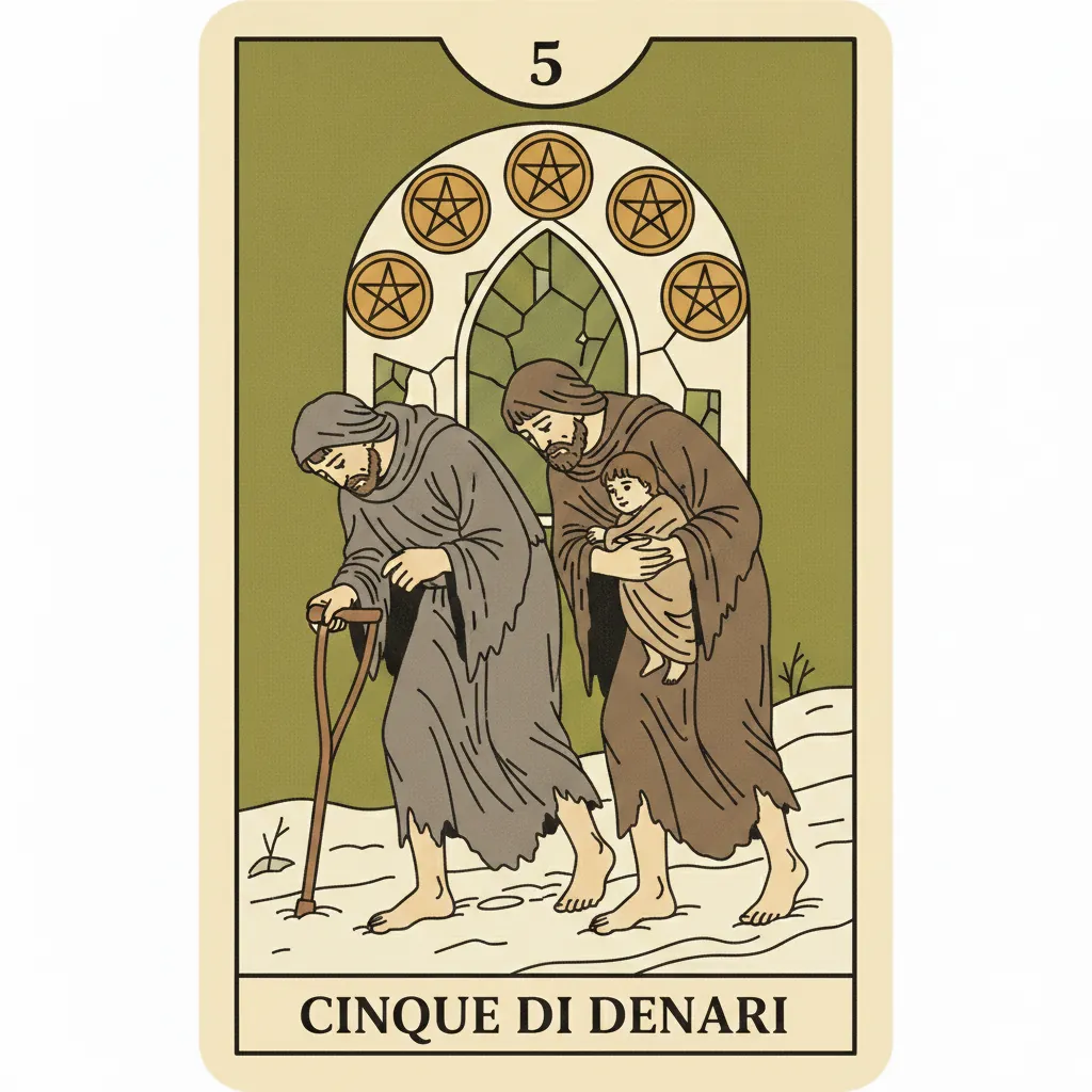 Cinque di Denari