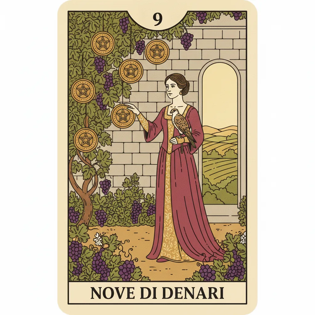 Nove di Denari