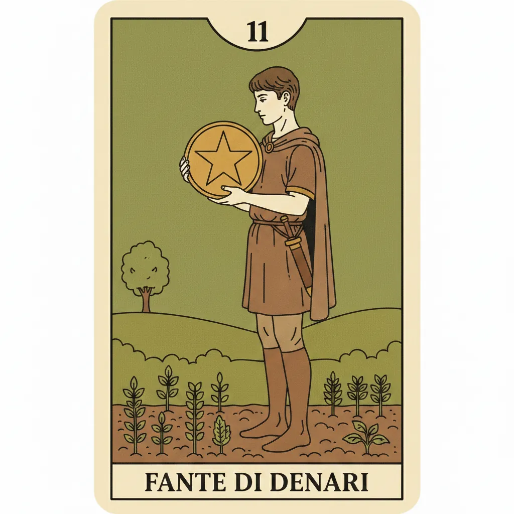 Fante di Denari
