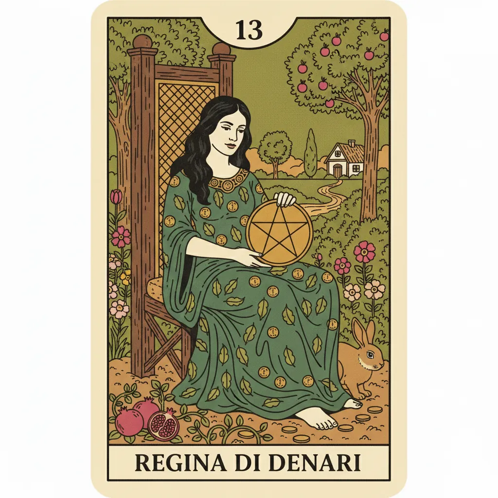 Regina di Denari