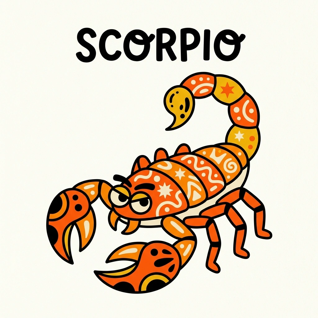 Oroscopo Scorpione